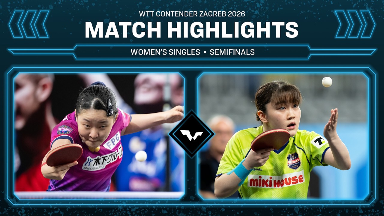 Miwa Harimoto vs Satsuki Odo | WS SF | #WTTZagreb 2026 - YouTube