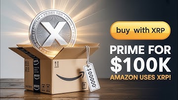 AMAZON JUST INTEGRATED XRP! (THE $100,000 SHOPPING CART)