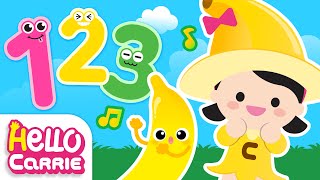 Banana Nanana Song | Number Song | Character Animation