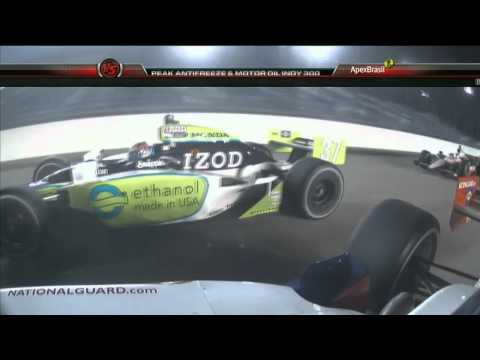 Peak Antifreeze and Motor Oil Indy 300 Highlights