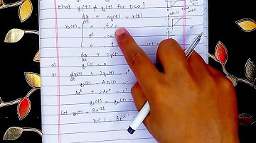 Signals & Systems | Chapter#02 | Problem#2.37 | Linear Time Invariant System | ALAN S. WILLSKY