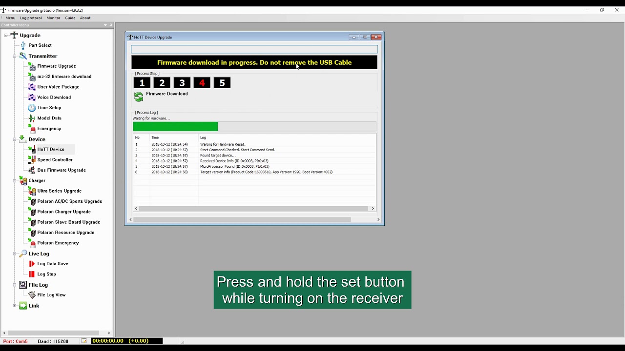 Standard Receiver Update YouTube