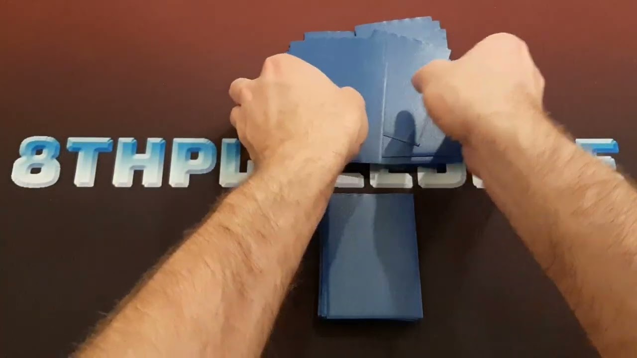 How to Thoroughly Shuffle a Deck of Magic the Gathering Cards