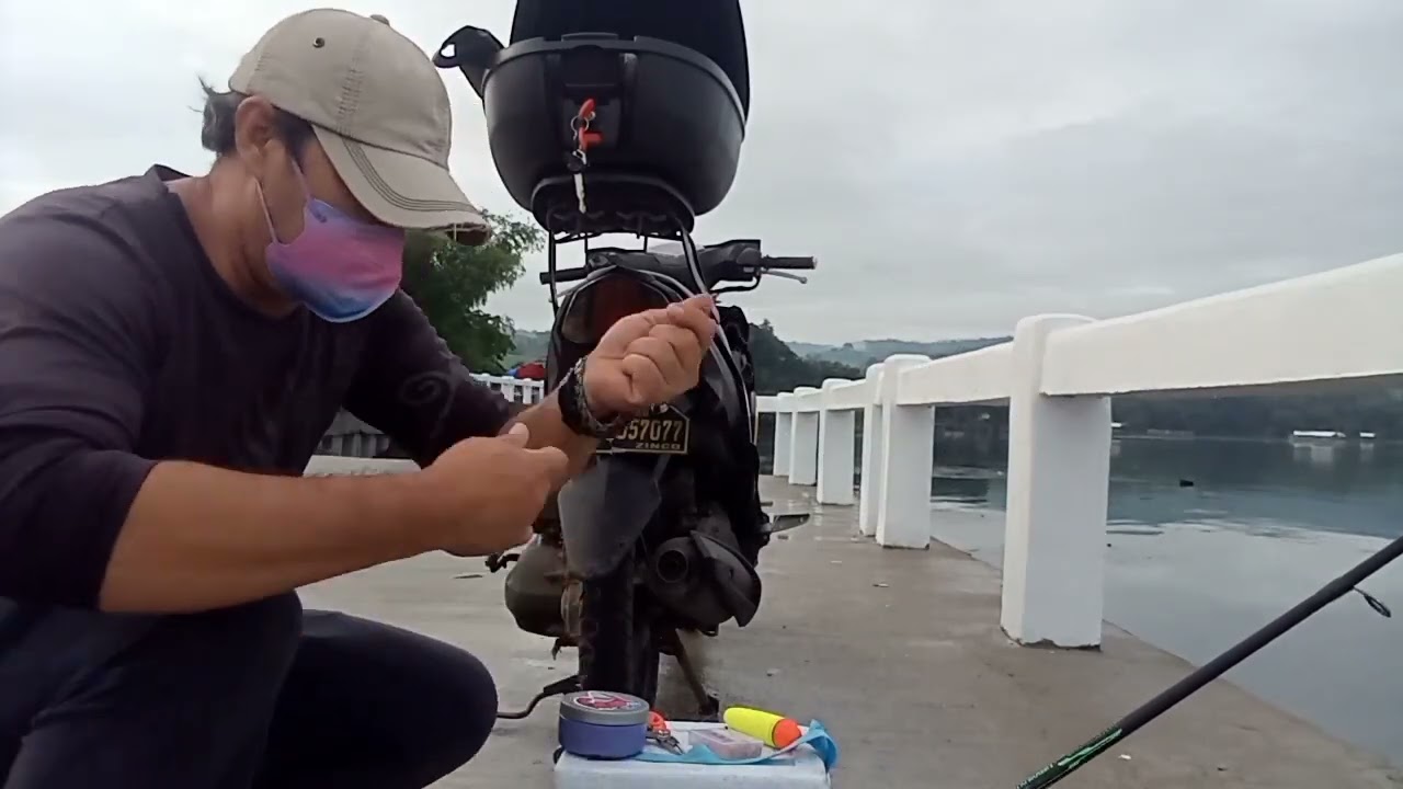 FISHING TIME   PROPER OF BALETE TAAL LAKE BATANGAS