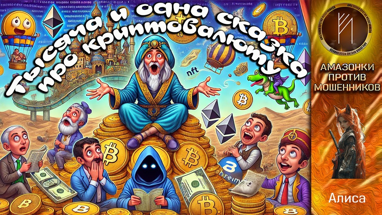 Дебют нового автора на нашем канале!!! Беспощадная Алиса - заговорит до смерти любую звонилку.