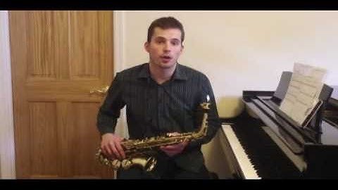 Free Saxophone Lessons - Odd Meter Exercise 2 - Patterns, Polyrhythms & Articulation