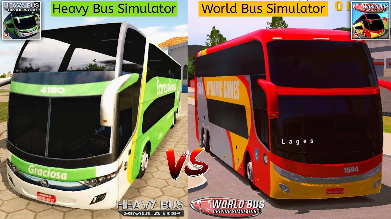 Heavy Bus Simulator