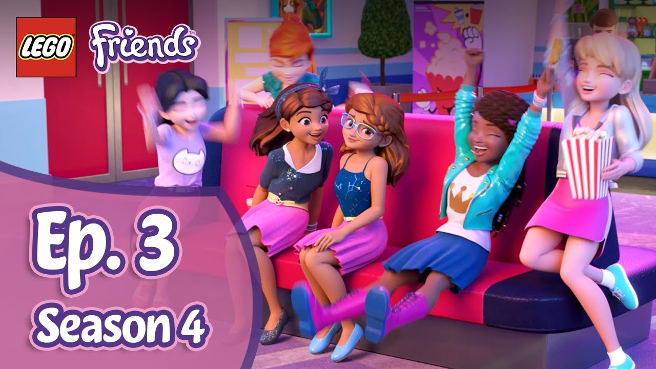 Lego Friends Season 4 Episode 3 Trading Places Youtube