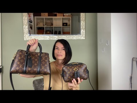 Louis Vuitton Soufflot BB Tote Small Satchel Crossbody Monogram