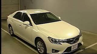 2012 Toyota Mark X 250G Grx130 - Japanese Used Car For Sale Japan Auction Import