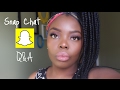 SNAP CHAT Q&amp;A // GET READY WITH ME