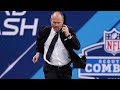 Rich Eisen runs the 40 yard dash against NFL prospects, himself, and the guy who makes the Simulcams