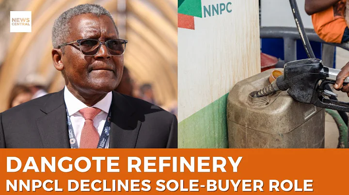 Dangote Refinery's Petrol Export Plans: NNPC Declines Sole-Buyer Role