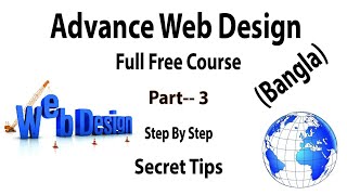 Web Design & Development Full Free Course Bangla Part-3