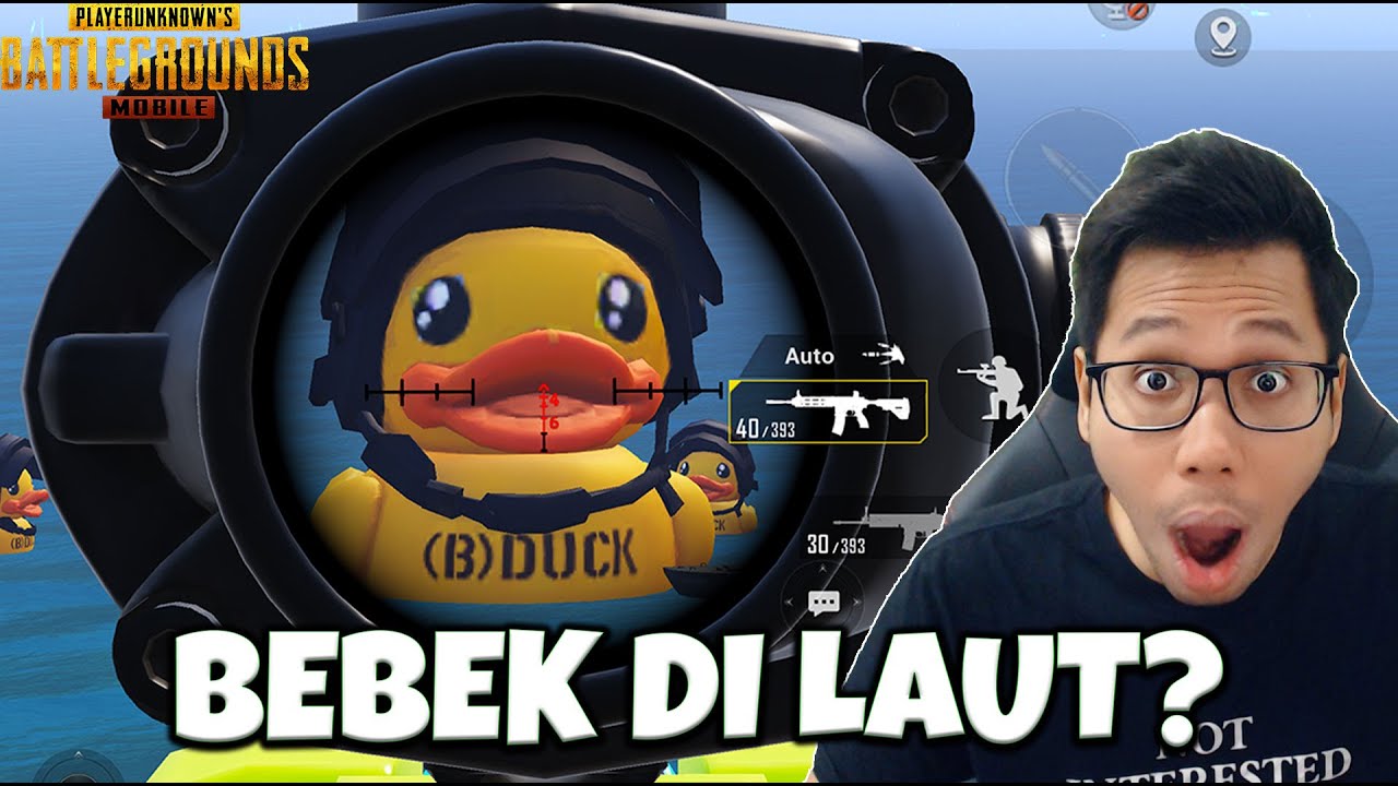 HAH KOK ADA BEBEK DI LAUT? UPDATE BARU B-DUCK! - PUBG MOBILE - YouTube