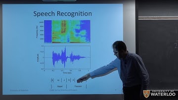 CS885 Lecture 11a: Hidden Markov Models