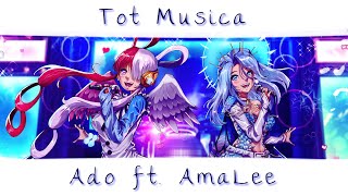 Ado 「Tot Musica」 ft. AmaLee - Color coded