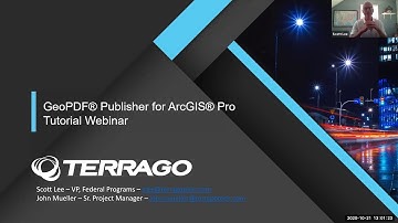 GeoPDF® Publisher for ArcGIS® Pro Demo (short)