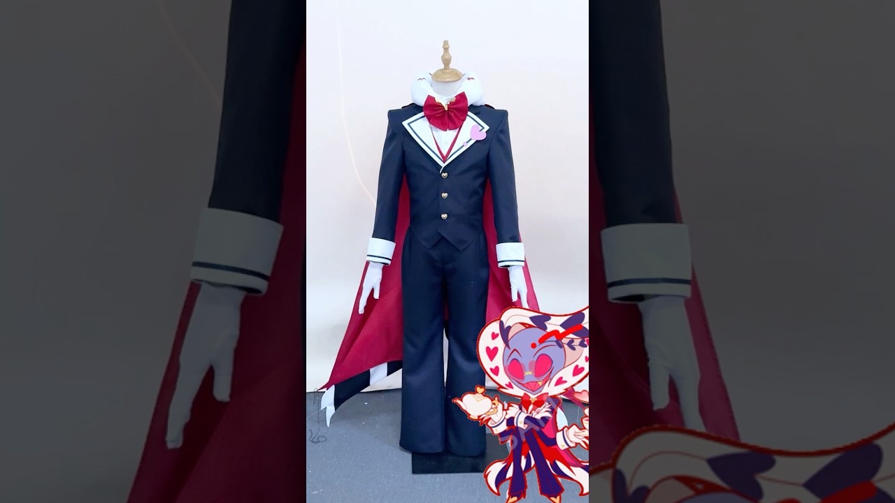 Valentino #anime #game #fyp #hazbinhote #helluvaboss #valentino #costume  #cosplay #cosplayer #girl