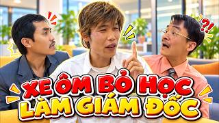 Hài Hiệp Gà | XE ÔM BỎ HỌC LÀM GIÁM ĐỐC | Gặp nhau cuối tuần VTV | Hài VTV Hay nhất