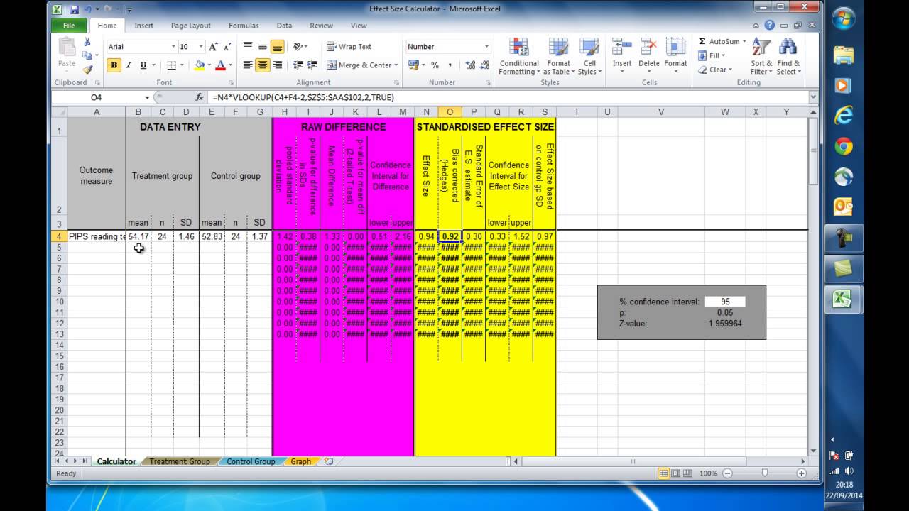 how-to-calculate-an-effect-size-youtube