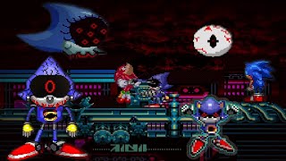 Metal Sonic CD Apparition (New Update working progress Part 2)