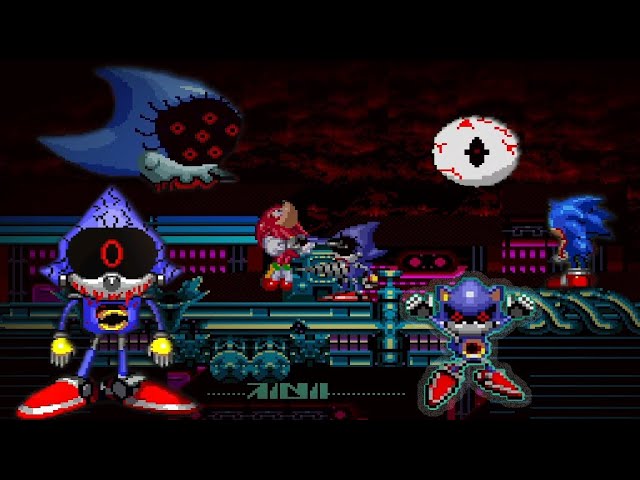 Speedrun Hype - Metal Sonic meets Sonic EXE #segamemes