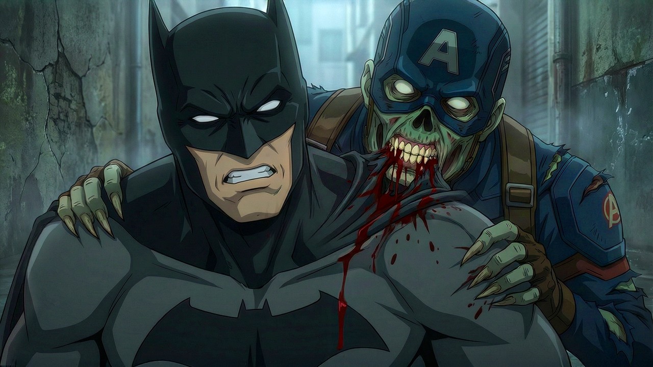 Could Batman Survive The Marvel Zombies?