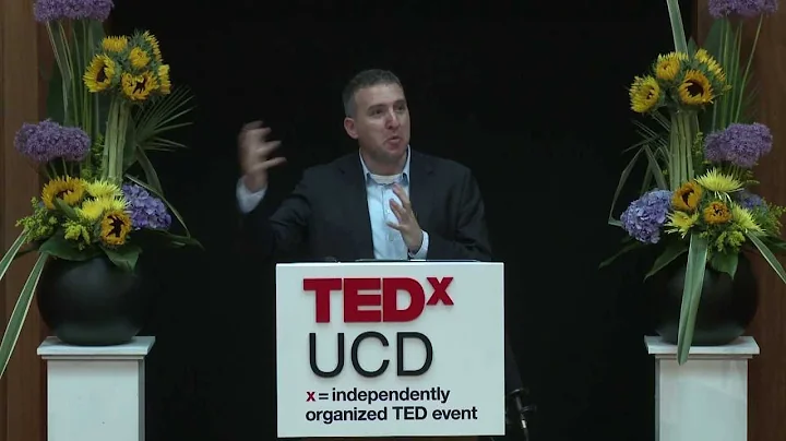 Generosity: Dr Gary O'Reilly at TEDxUCD