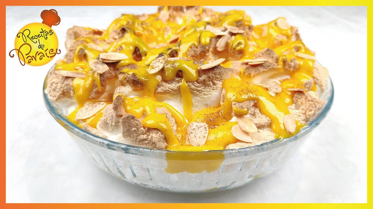 FARÓFIAS NO FORNO (com creme de ovos e amêndoa tostada) | 🍎  Receitas do Paraíso