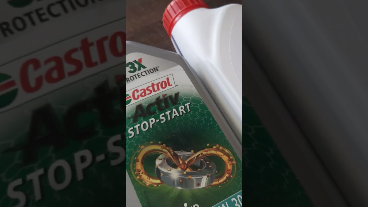 Castrol active vs Castrol essential 