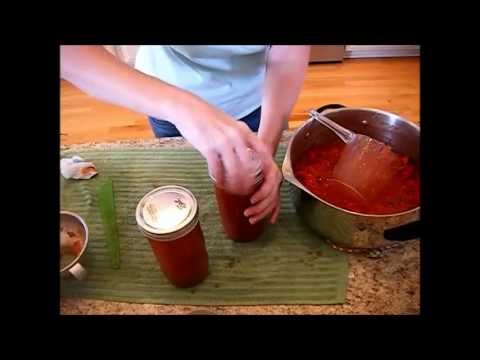 How to Can Salsa