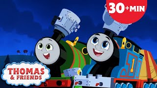 Nada como trabalho em equipe com Thomas | Thomas &amp; Friends: Todos os motores vão!
