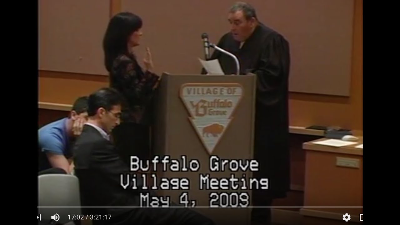 Village of Buffalo Grove- Part 2- May 4, 2009  OTB