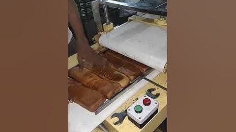 New model High Speed bread Rusk cake slicer machine