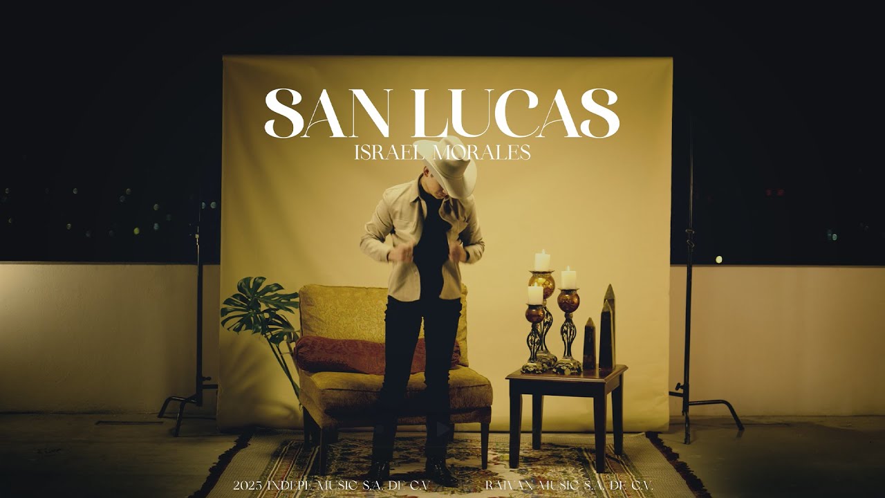 在 YouTube 上观看 San Lucas - Israel Morales (Video Oficial) 在 YouTube 上观看 San Lucas - Israel Morales (Video Oficial)
