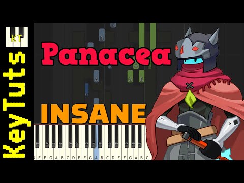 Panacea [Hyper Light Drifter] by Disasterpeace] - Insane Mode [Piano Tutorial] (Synthesia)