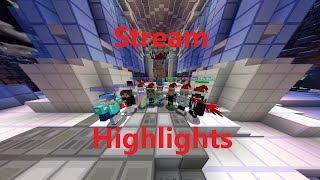 Im bad at BedWars + School knows about my channel? - Stream Highlights 08/12/20