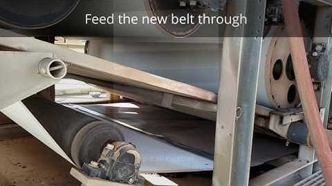Belt Press Change