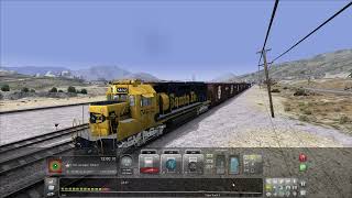 A Short Train - Cajon Pass - EMD SD45-2 Santa Fe - Train Simulator Classic