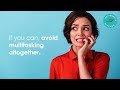 16. How to Work Around Multitasking