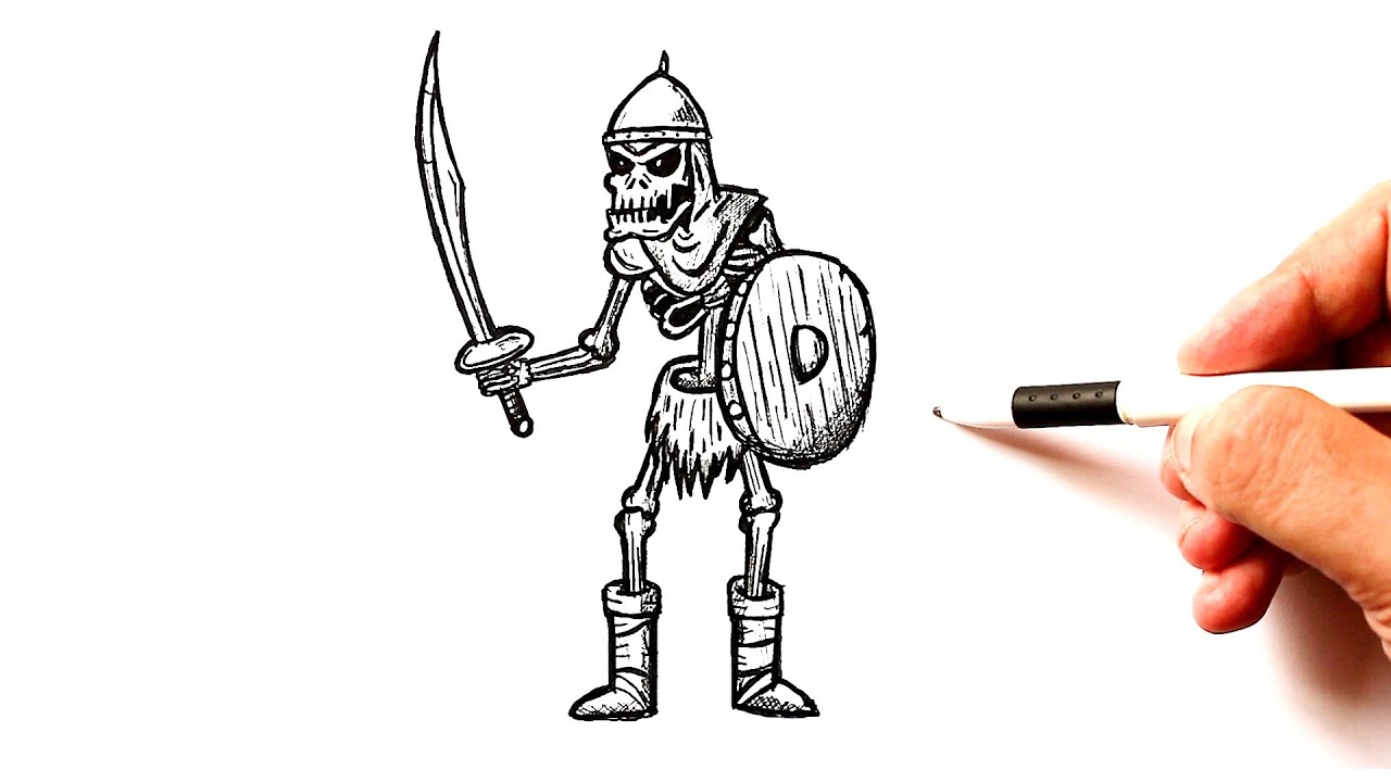 How to Draw a Celtic Warrior