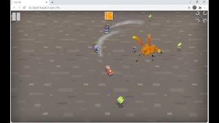 Endless Car Chase Online Game - 100Points category 00:29:81 run screenshot 4