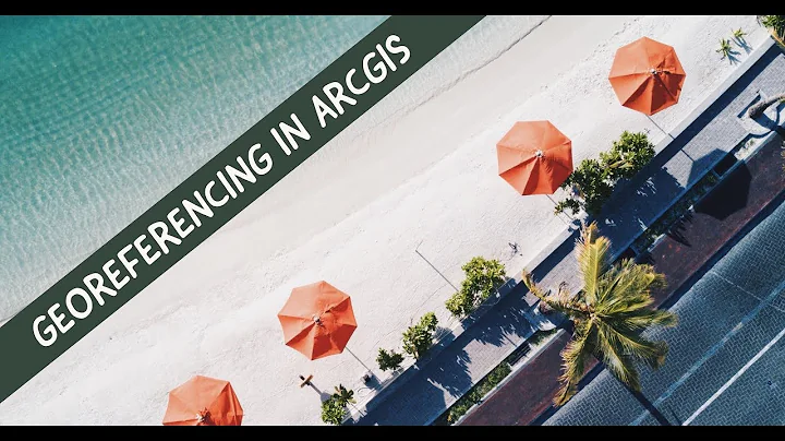 Georeferencing in ArcMap Tutorial