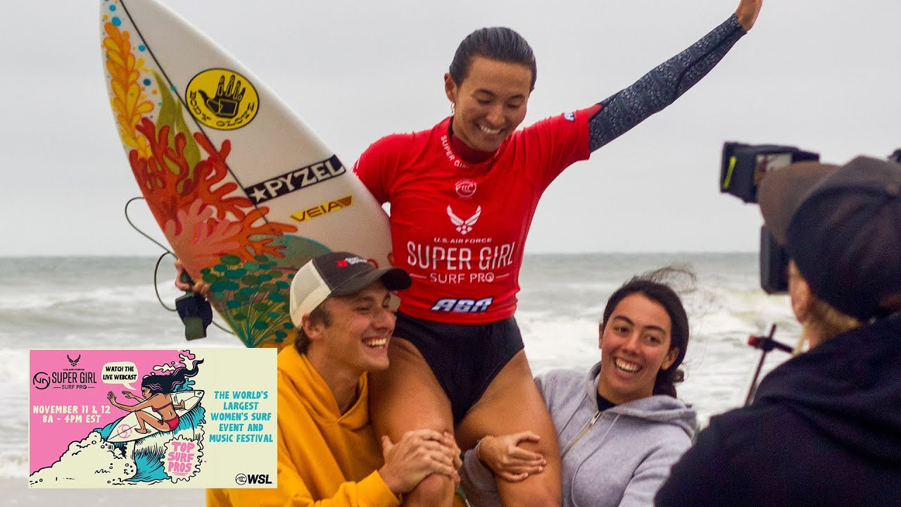 Nissan Super Girl Surf Pro powered by Celsius // 2022 Highlights //  Oceanside, CA 