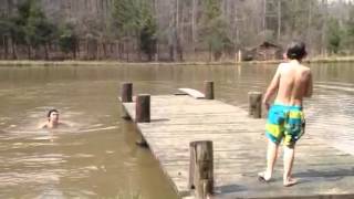 March swim 2012