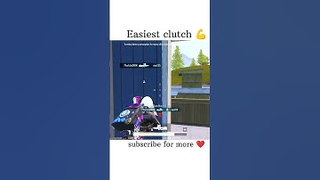Easy 1v3 clutch#bgmi #shorts #shortsfeed #shortsviral #viralshort #pubgmobile #viral