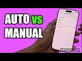 How to Set IP Address to Automatic/Manual/BootP on iPhone