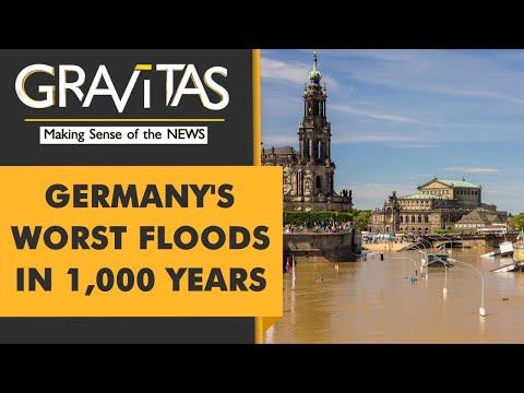 Gravitas: Germany witnesses 'once-in-a-millenium' floods