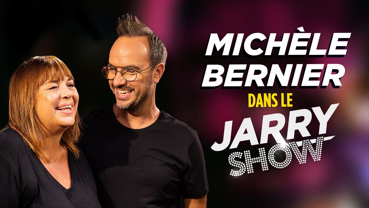 MICHÈLE BERNIER dans le JARRY SHOW